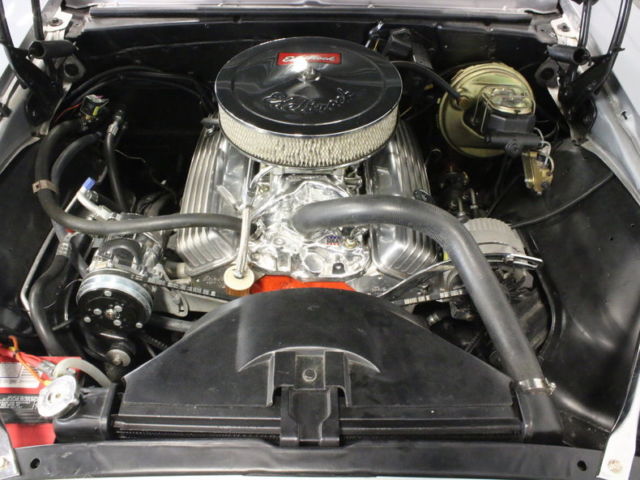 1968 Silver Chevrolet Camaro Coupe