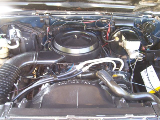 1987 Blue Chevrolet C-10