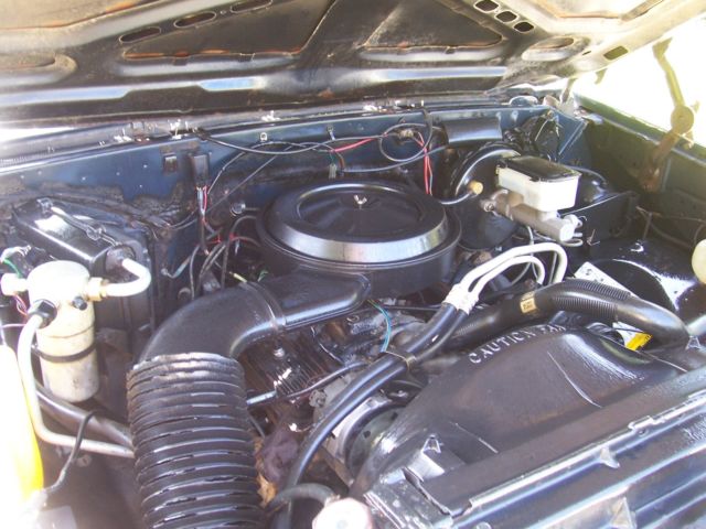 1987 Blue Chevrolet C-10