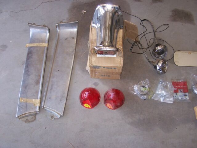 1956 green/white Oldsmobile Eighty-Eight four door sedan