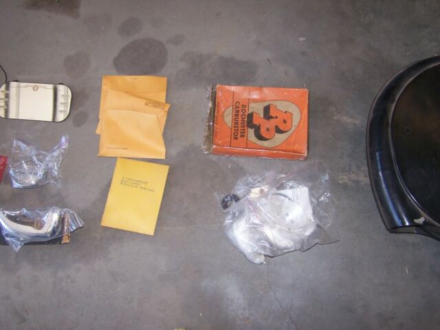 1956 green/white Oldsmobile Eighty-Eight four door sedan