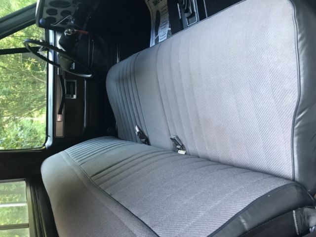 1983 Black Chevrolet C/K Pickup 1500 Standard Cab Pickup