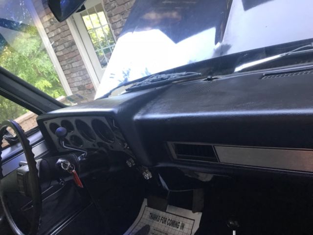 1983 Black Chevrolet C/K Pickup 1500 Standard Cab Pickup