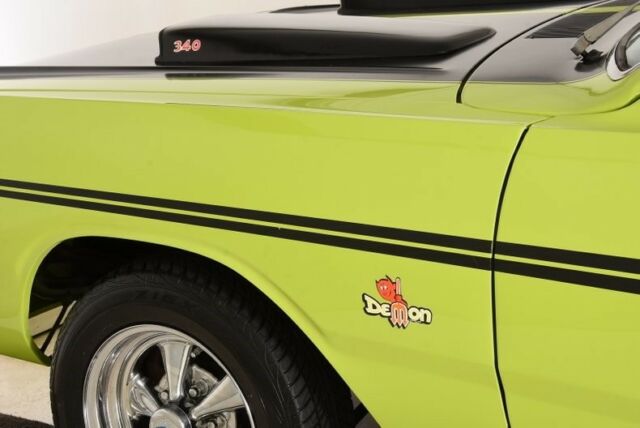 1971 Sublime Dodge Dart Coupe