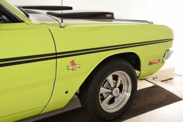 1971 Sublime Dodge Dart Coupe