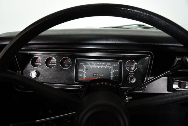 1971 Sublime Dodge Dart Coupe