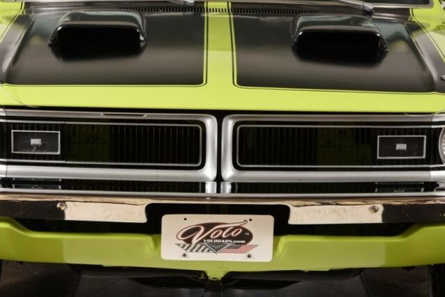 1971 Sublime Dodge Dart Coupe