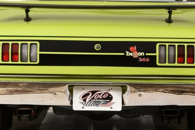 1971 Sublime Dodge Dart Coupe