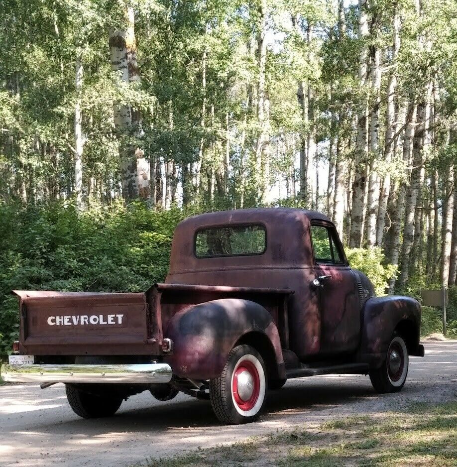 1951 Burgundy Chevrolet Other Pickups Standard Cab Pickup