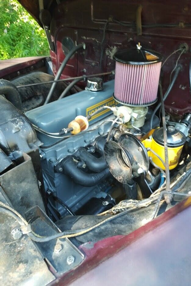 1951 Burgundy Chevrolet Other Pickups Standard Cab Pickup
