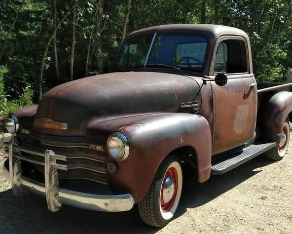 1951 Burgundy Chevrolet Other Pickups Standard Cab Pickup