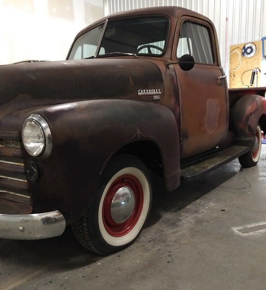 1951 Burgundy Chevrolet Other Pickups Standard Cab Pickup