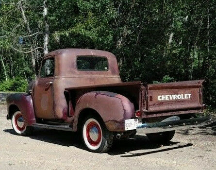 1951 Burgundy Chevrolet Other Pickups Standard Cab Pickup