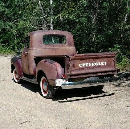 1951 Burgundy Chevrolet Other Pickups Standard Cab Pickup