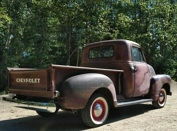 1951 Burgundy Chevrolet Other Pickups Standard Cab Pickup