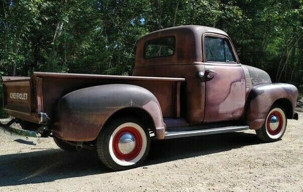 1951 Burgundy Chevrolet Other Pickups Standard Cab Pickup