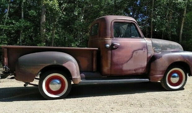 1951 Burgundy Chevrolet Other Pickups Standard Cab Pickup