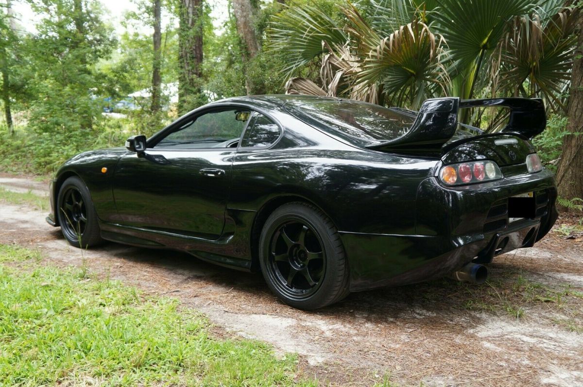 1994 Black Toyota Supra Coupe