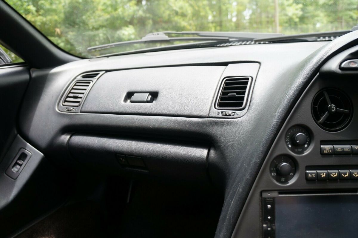 1994 Black Toyota Supra Coupe