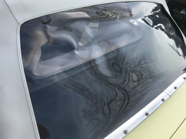 1963 yellow Chevrolet Nova 2 door convertible