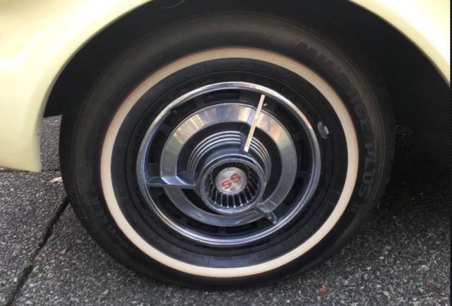 1963 yellow Chevrolet Nova 2 door convertible