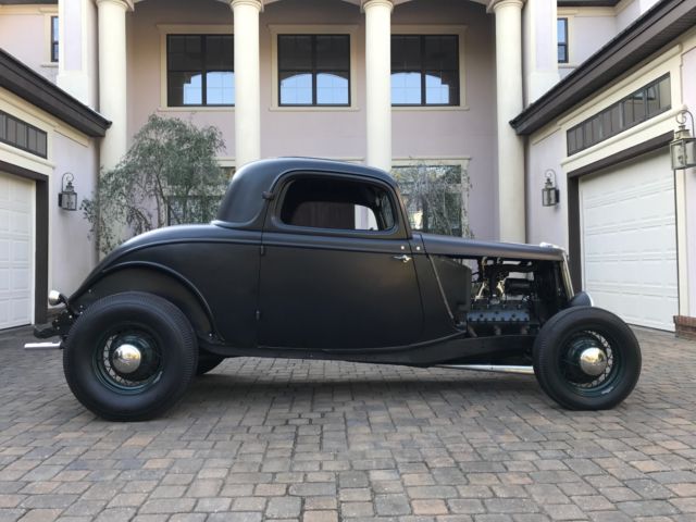 1934 Black Ford Other Coupe