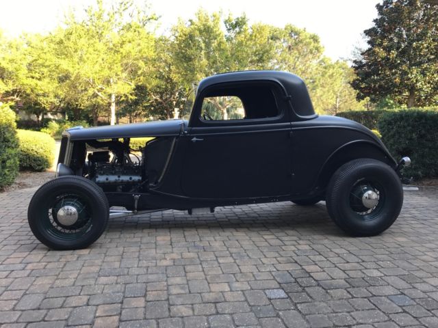 1934 Black Ford Other Coupe