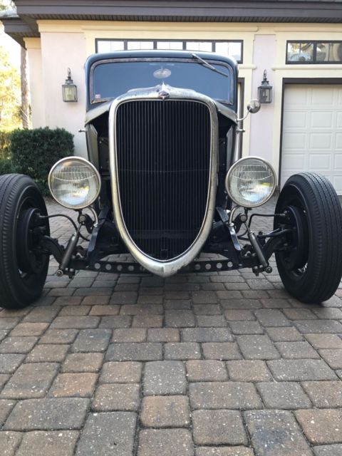 1934 Black Ford Other Coupe