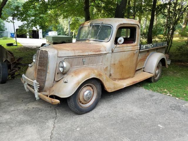 1937 Gray Ford Other Pickups Standard Cab Pickup