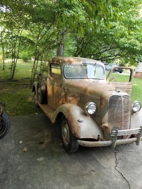 1937 Gray Ford Other Pickups Standard Cab Pickup