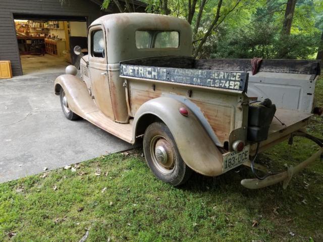 1937 Gray Ford Other Pickups Standard Cab Pickup