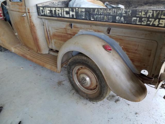 1937 Gray Ford Other Pickups Standard Cab Pickup