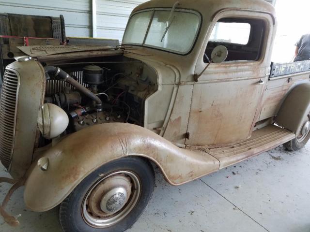 1937 Gray Ford Other Pickups Standard Cab Pickup