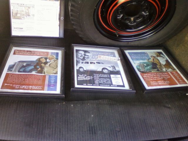 1938 Chevrolet Other Sedan