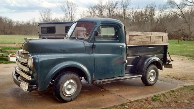 1948 Green Dodge Other Pickups Standard Cab Pickup
