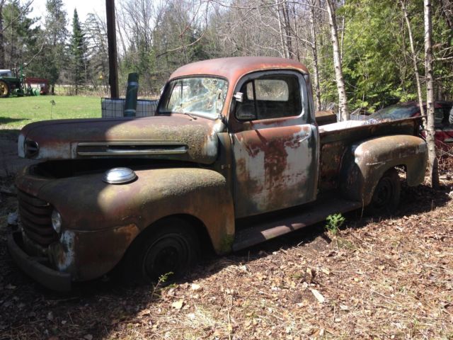 1949 Original Green Ford Other Pickups Pickup Truck