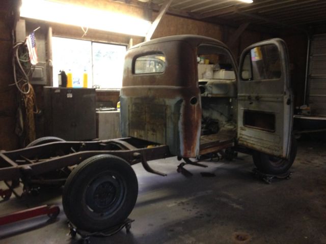 1949 Original Green Ford Other Pickups Pickup Truck