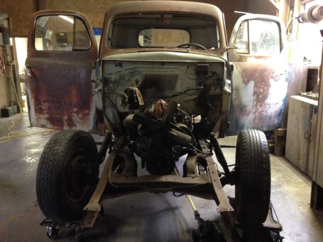 1949 Original Green Ford Other Pickups Pickup Truck