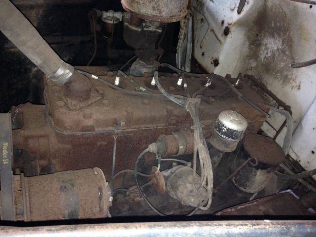 1949 Original Green Ford Other Pickups Pickup Truck