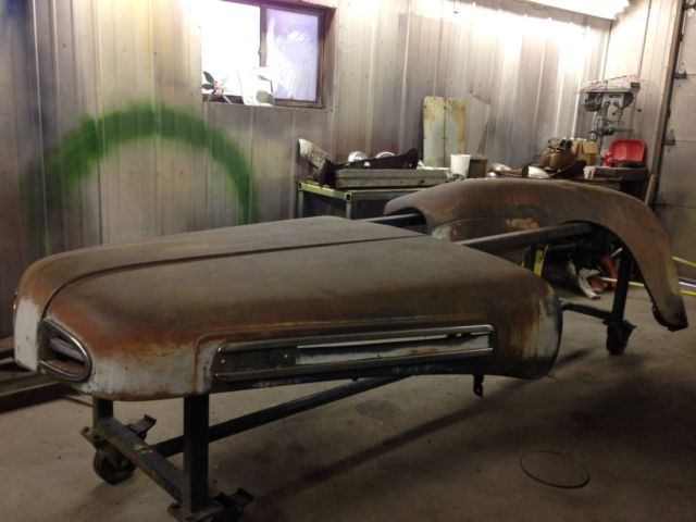 1949 Original Green Ford Other Pickups Pickup Truck