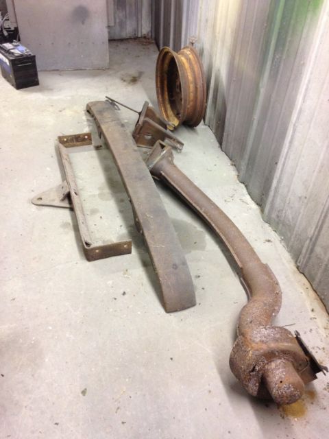 1949 Original Green Ford Other Pickups Pickup Truck