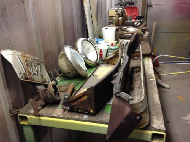 1949 Original Green Ford Other Pickups Pickup Truck