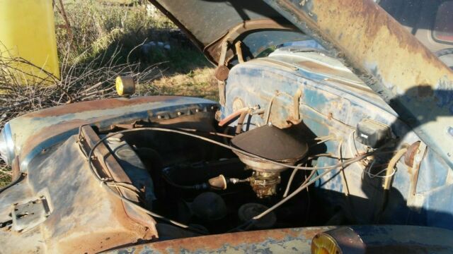 1953 Blue cab/red box Chevrolet Other Pickups Farm truck