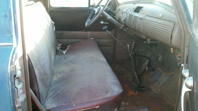 1953 Blue cab/red box Chevrolet Other Pickups Farm truck