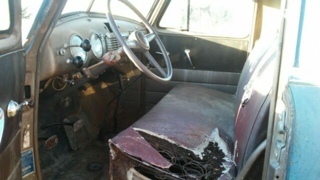 1953 Blue cab/red box Chevrolet Other Pickups Farm truck