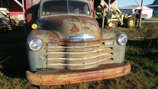 1953 Blue cab/red box Chevrolet Other Pickups Farm truck