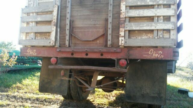 1953 Blue cab/red box Chevrolet Other Pickups Farm truck