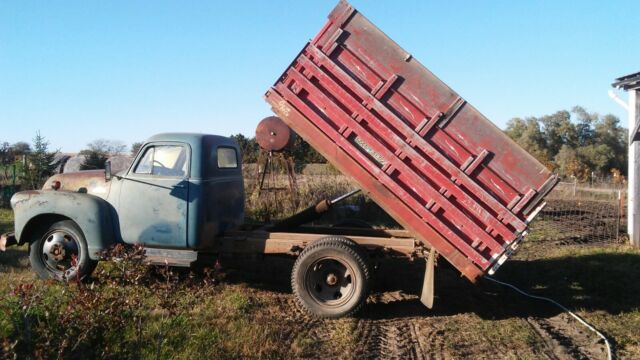 1953 Blue cab/red box Chevrolet Other Pickups Farm truck