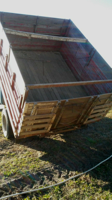 1953 Blue cab/red box Chevrolet Other Pickups Farm truck