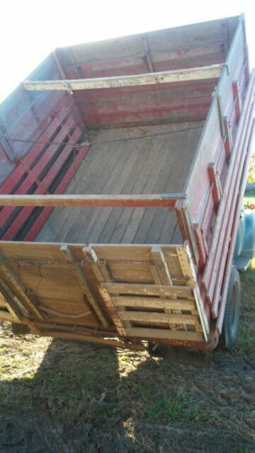 1953 Blue cab/red box Chevrolet Other Pickups Farm truck